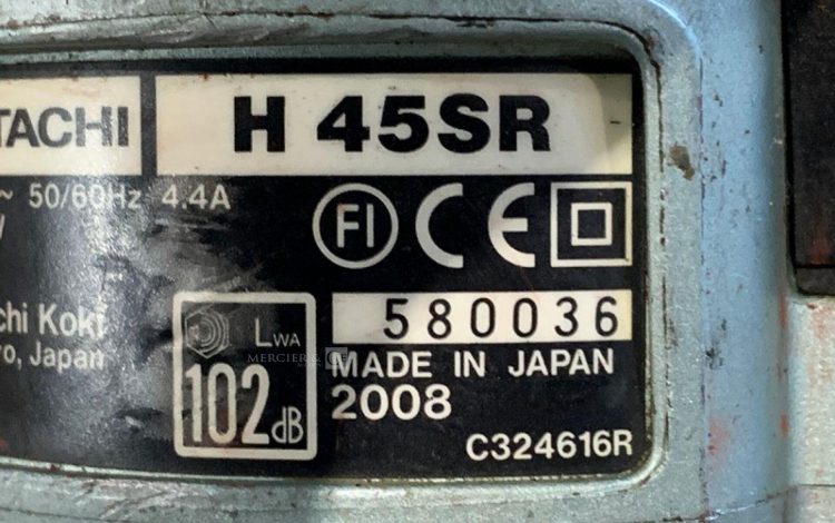 HITACHI H45SR  MAR010200