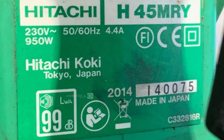 HITACHI H45MRY  MAR010345