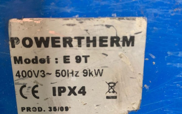 POWERTHERM E9T  00873