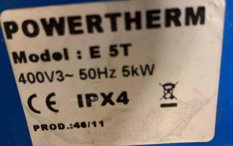 POWERTHERM E5T  004114
