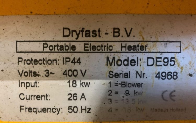 DRYFAST DE95  C18005110
