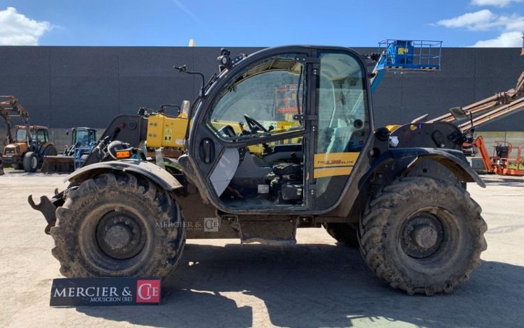 NEW HOLLAND CHARIOT TELESCOPIQUE TH6.36 STAGE V-145HP DIESEL – 6M – CAPACITE 3,6 T – 1027 H  3665