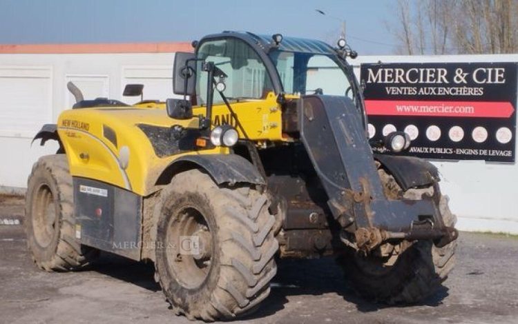 NEW HOLLAND CHARIOT TELESCOPIQUE TH6.36 STAGE V-145HP DIESEL – 6M – CAPACITE 3,6 T – 1027 H  3665