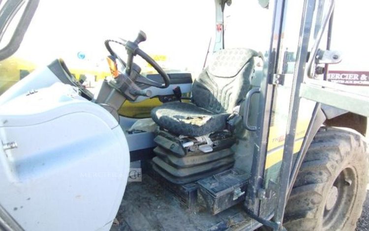 NEW HOLLAND CHARIOT TELESCOPIQUE TH6.36 STAGE V-145HP DIESEL – 6M – CAPACITE 3,6 T – 1027 H  3665