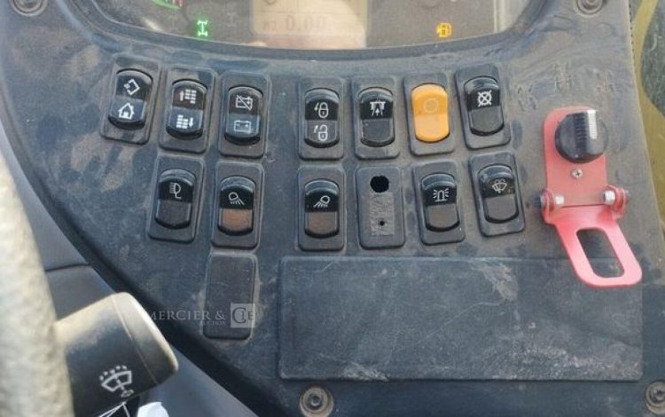 NEW HOLLAND CHARIOT TELESCOPIQUE TH6.36 STAGE V-145HP DIESEL – 6M – CAPACITE 3,6 T – 1027 H  3665