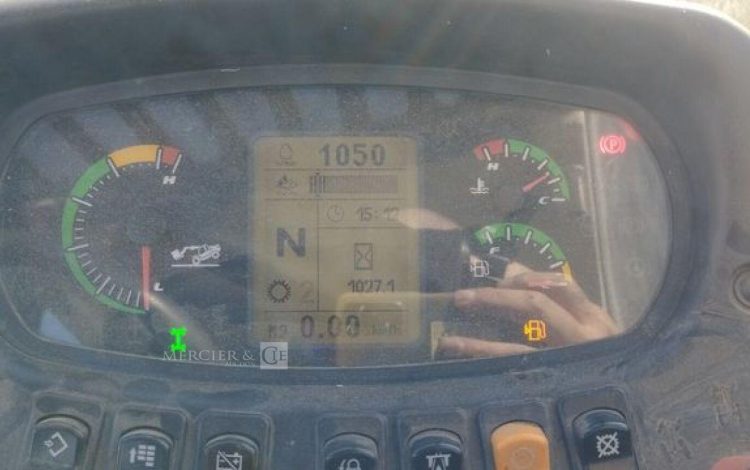 NEW HOLLAND CHARIOT TELESCOPIQUE TH6.36 STAGE V-145HP DIESEL – 6M – CAPACITE 3,6 T – 1027 H  3665
