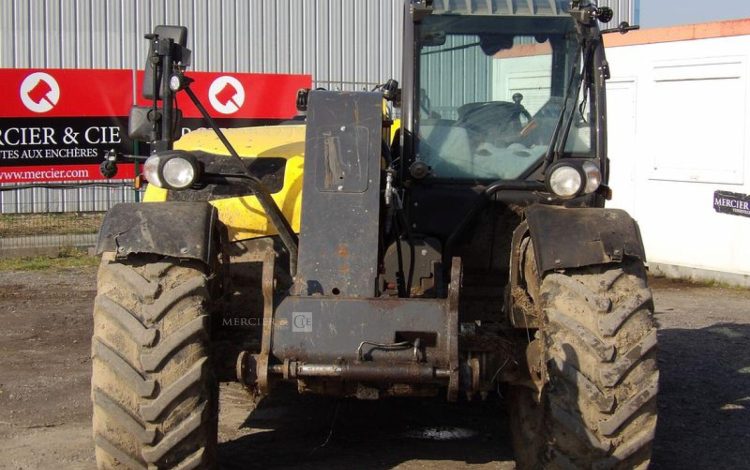 NEW HOLLAND CHARIOT TELESCOPIQUE TH6.36 STAGE V-145HP DIESEL – 6M – CAPACITE 3,6 T – 1027 H  3665
