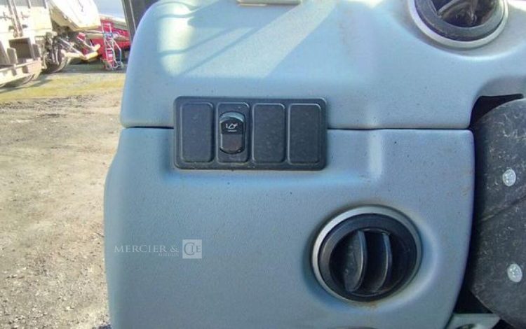 NEW HOLLAND CHARIOT TELESCOPIQUE TH6.36 STAGE V-145HP DIESEL – 6M – CAPACITE 3,6 T – 1027 H  3665