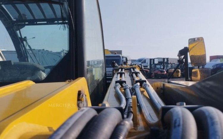 NEW HOLLAND CHARIOT TELESCOPIQUE TH6.36 STAGE V-145HP DIESEL – 6M – CAPACITE 3,6 T – 1027 H  3665