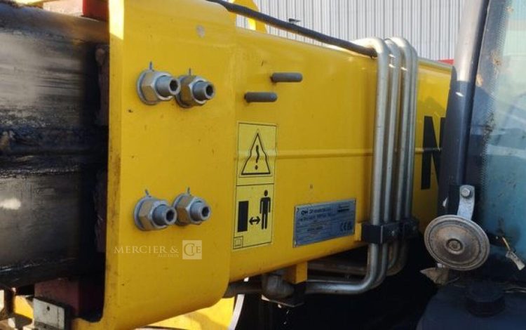 NEW HOLLAND CHARIOT TELESCOPIQUE TH6.36 STAGE V-145HP DIESEL – 6M – CAPACITE 3,6 T – 1027 H  3665