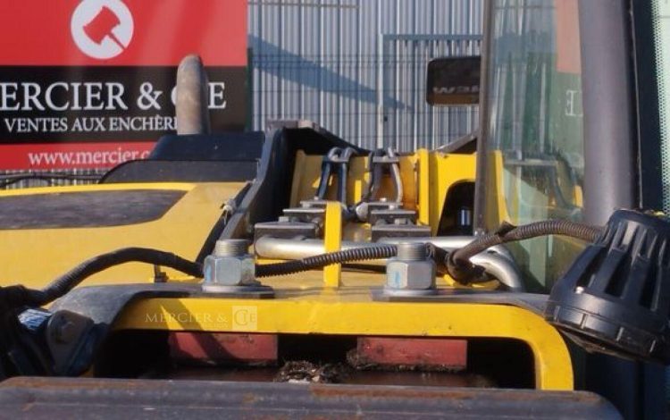 NEW HOLLAND CHARIOT TELESCOPIQUE TH6.36 STAGE V-145HP DIESEL – 6M – CAPACITE 3,6 T – 1027 H  3665