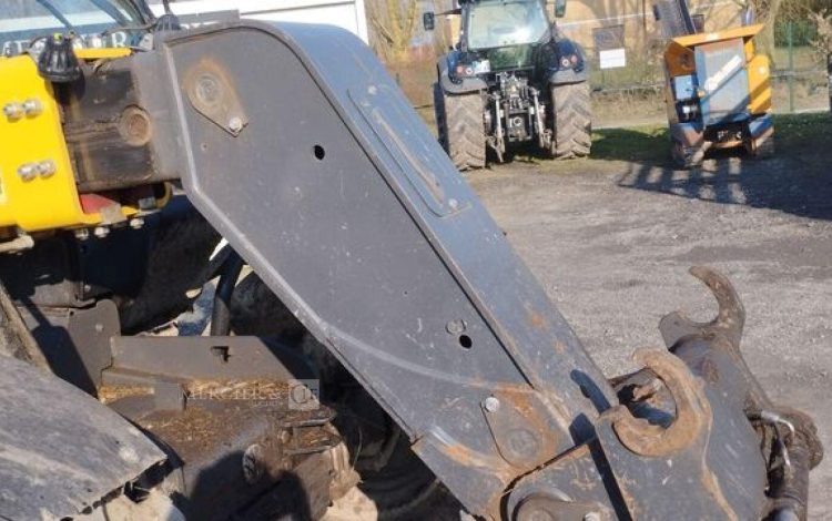 NEW HOLLAND CHARIOT TELESCOPIQUE TH6.36 STAGE V-145HP DIESEL – 6M – CAPACITE 3,6 T – 1027 H  3665