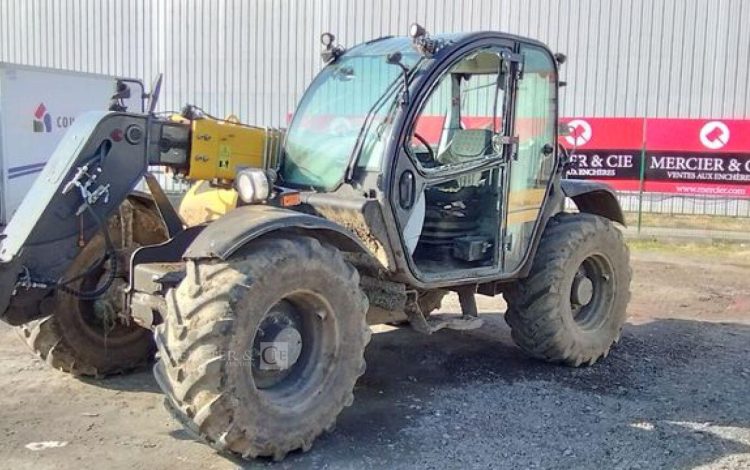 NEW HOLLAND CHARIOT TELESCOPIQUE TH6.36 STAGE V-145HP DIESEL – 6M – CAPACITE 3,6 T – 1027 H  3665