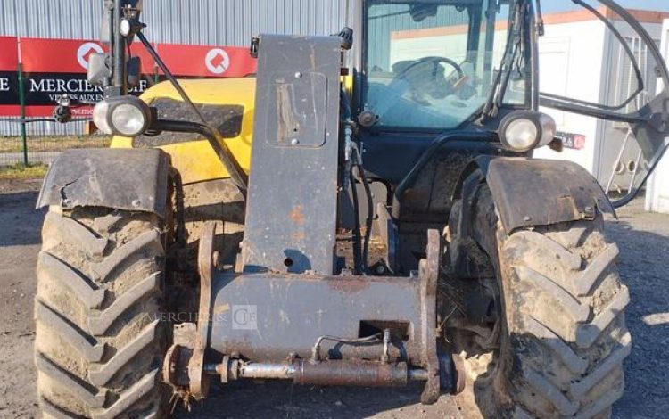 NEW HOLLAND CHARIOT TELESCOPIQUE TH6.36 STAGE V-145HP DIESEL – 6M – CAPACITE 3,6 T – 1027 H  3665