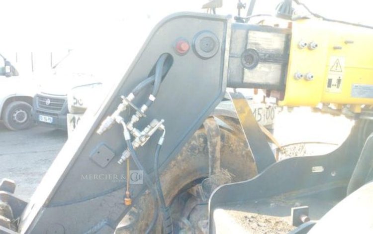 NEW HOLLAND CHARIOT TELESCOPIQUE TH6.36 STAGE V-145HP DIESEL – 6M – CAPACITE 3,6 T – 1027 H  3665