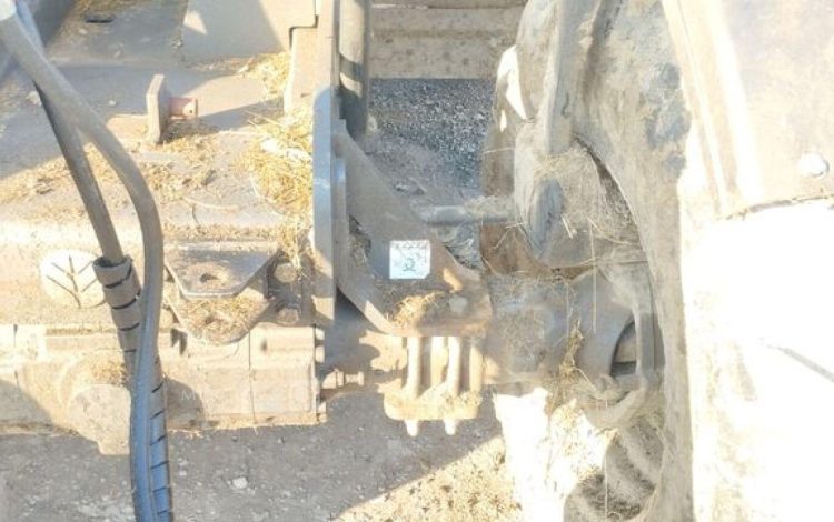 NEW HOLLAND CHARIOT TELESCOPIQUE TH6.36 STAGE V-145HP DIESEL – 6M – CAPACITE 3,6 T – 1027 H  3665