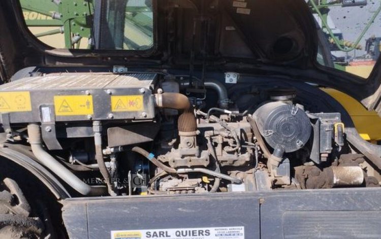 NEW HOLLAND CHARIOT TELESCOPIQUE TH6.36 STAGE V-145HP DIESEL – 6M – CAPACITE 3,6 T – 1027 H  3665