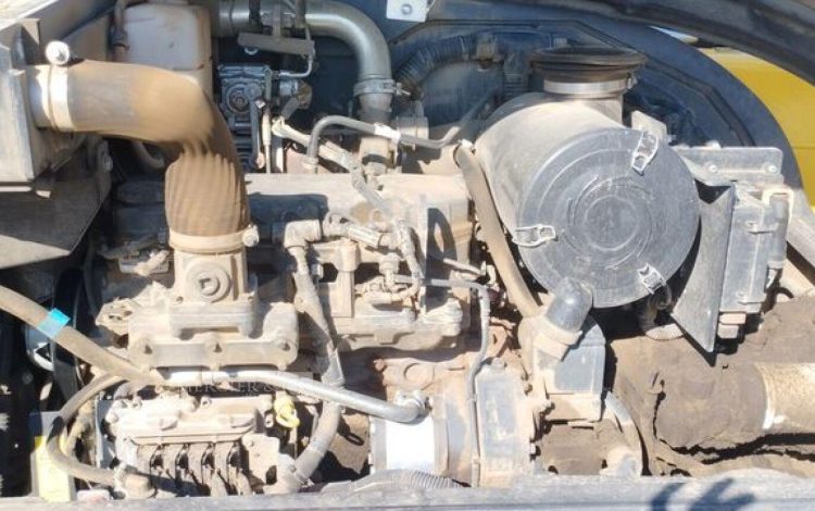 NEW HOLLAND CHARIOT TELESCOPIQUE TH6.36 STAGE V-145HP DIESEL – 6M – CAPACITE 3,6 T – 1027 H  3665