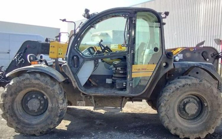 NEW HOLLAND CHARIOT TELESCOPIQUE TH6.36 STAGE V-145HP DIESEL – 6M – CAPACITE 3,6 T – 1027 H  3665