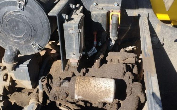 NEW HOLLAND CHARIOT TELESCOPIQUE TH6.36 STAGE V-145HP DIESEL – 6M – CAPACITE 3,6 T – 1027 H  3665