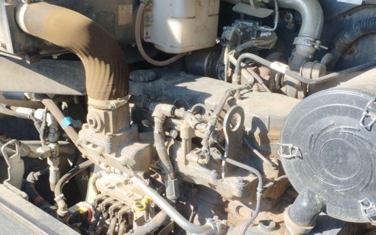 NEW HOLLAND CHARIOT TELESCOPIQUE TH6.36 STAGE V-145HP DIESEL – 6M – CAPACITE 3,6 T – 1027 H  3665