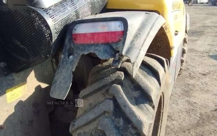 NEW HOLLAND CHARIOT TELESCOPIQUE TH6.36 STAGE V-145HP DIESEL – 6M – CAPACITE 3,6 T – 1027 H  3665