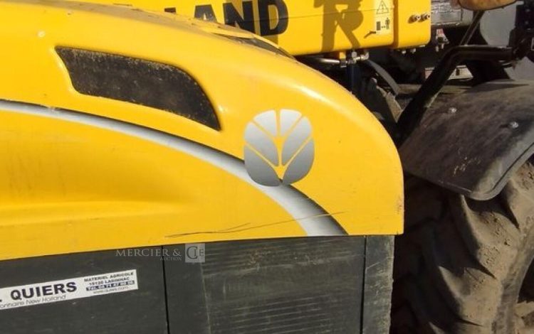 NEW HOLLAND CHARIOT TELESCOPIQUE TH6.36 STAGE V-145HP DIESEL – 6M – CAPACITE 3,6 T – 1027 H  3665