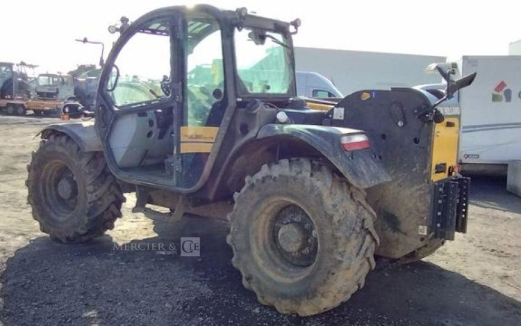 NEW HOLLAND CHARIOT TELESCOPIQUE TH6.36 STAGE V-145HP DIESEL – 6M – CAPACITE 3,6 T – 1027 H  3665