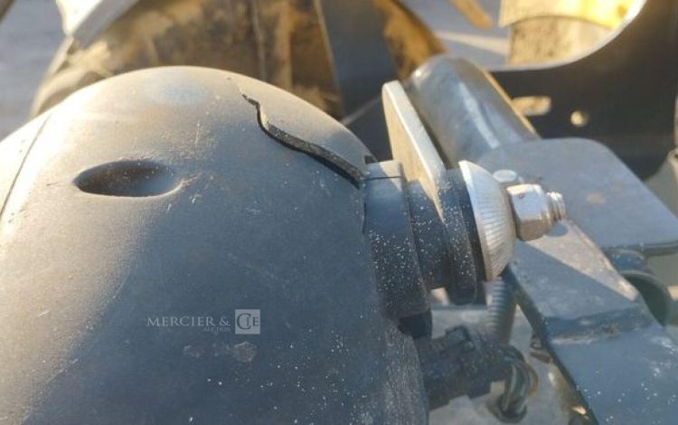NEW HOLLAND CHARIOT TELESCOPIQUE TH6.36 STAGE V-145HP DIESEL – 6M – CAPACITE 3,6 T – 1027 H  3665