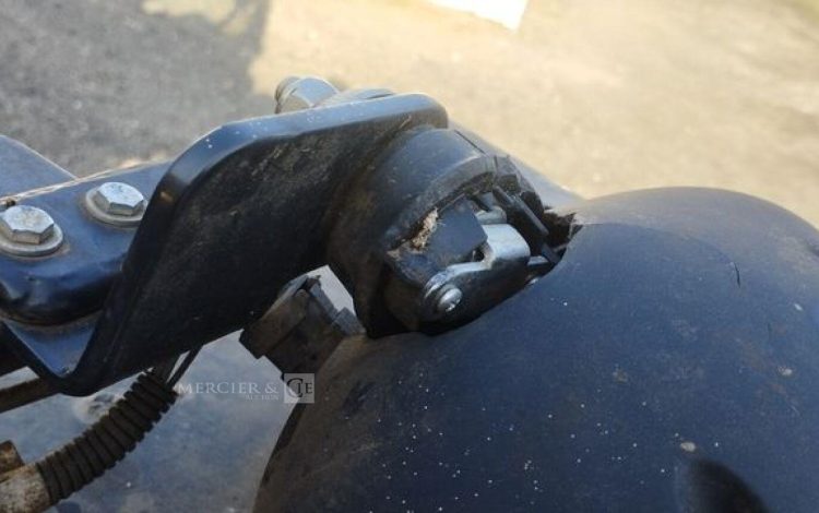 NEW HOLLAND CHARIOT TELESCOPIQUE TH6.36 STAGE V-145HP DIESEL – 6M – CAPACITE 3,6 T – 1027 H  3665