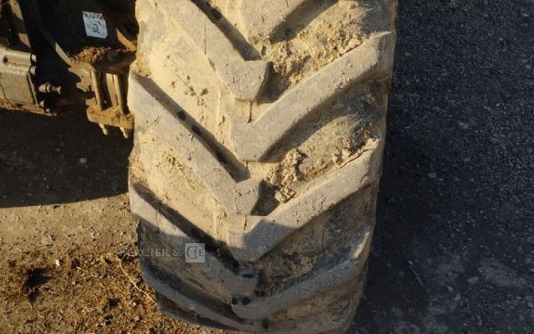 NEW HOLLAND CHARIOT TELESCOPIQUE TH6.36 STAGE V-145HP DIESEL – 6M – CAPACITE 3,6 T – 1027 H  3665