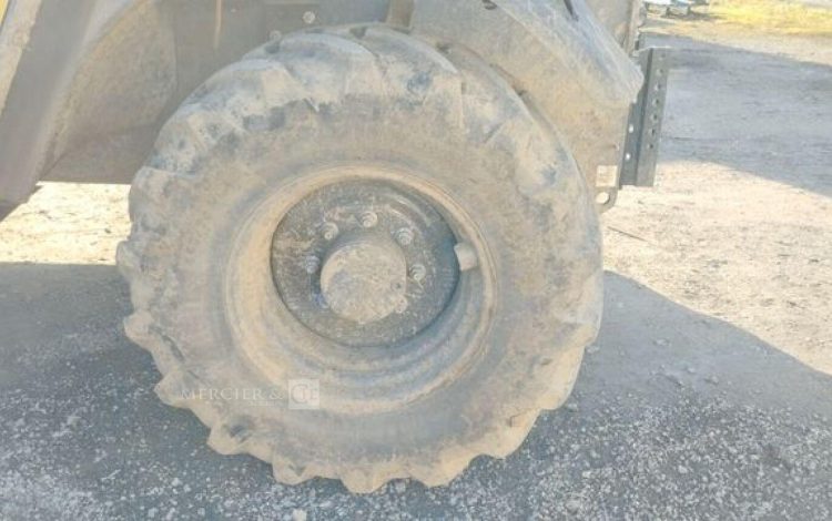 NEW HOLLAND CHARIOT TELESCOPIQUE TH6.36 STAGE V-145HP DIESEL – 6M – CAPACITE 3,6 T – 1027 H  3665