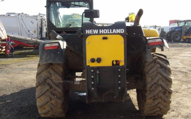 NEW HOLLAND CHARIOT TELESCOPIQUE TH6.36 STAGE V-145HP DIESEL – 6M – CAPACITE 3,6 T – 1027 H  3665