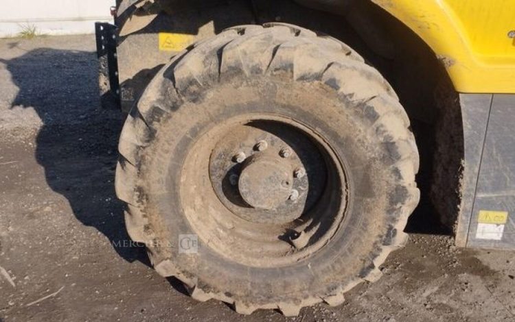 NEW HOLLAND CHARIOT TELESCOPIQUE TH6.36 STAGE V-145HP DIESEL – 6M – CAPACITE 3,6 T – 1027 H  3665