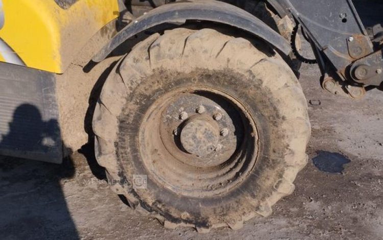 NEW HOLLAND CHARIOT TELESCOPIQUE TH6.36 STAGE V-145HP DIESEL – 6M – CAPACITE 3,6 T – 1027 H  3665