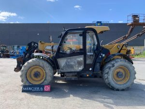CATERPILLAR CHARIOT TELESCOPIQUE TH337C – CAPACITE 3,3T – HAUTEUR DE LEVAGE 7,3 M – 5741 H  DS-700-LT