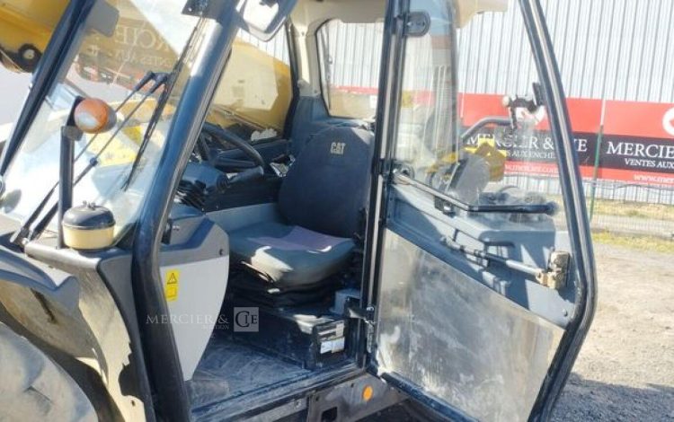 CATERPILLAR CHARIOT TELESCOPIQUE TH337C – CAPACITE 3,3T – HAUTEUR DE LEVAGE 7,3 M – 5741 H  DS-700-LT