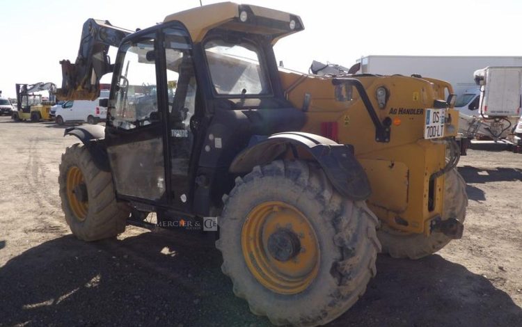 CATERPILLAR CHARIOT TELESCOPIQUE TH337C – CAPACITE 3,3T – HAUTEUR DE LEVAGE 7,3 M – 5741 H  DS-700-LT