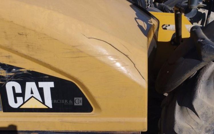 CATERPILLAR CHARIOT TELESCOPIQUE TH337C – CAPACITE 3,3T – HAUTEUR DE LEVAGE 7,3 M – 5741 H  DS-700-LT