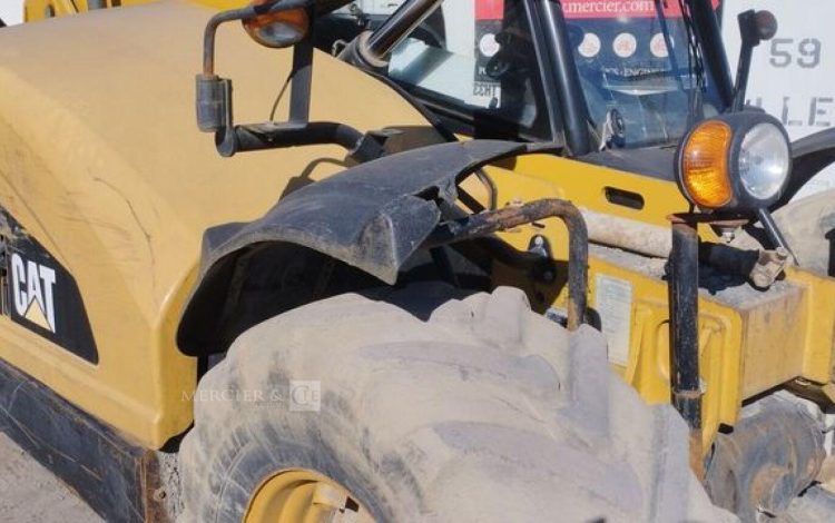 CATERPILLAR CHARIOT TELESCOPIQUE TH337C – CAPACITE 3,3T – HAUTEUR DE LEVAGE 7,3 M – 5741 H  DS-700-LT