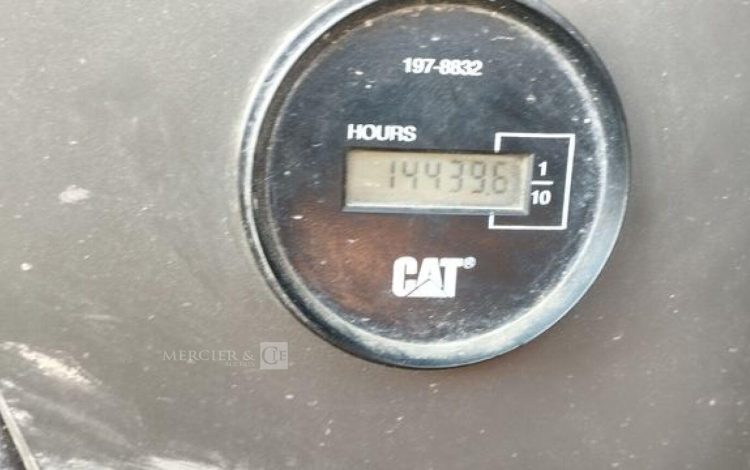 CATERPILLAR PELLE CAT313D A VOLEE VARIABLE OFFSET BOOM SUR ROUES 13T DIESEL – 14439 HEURES  CATM313