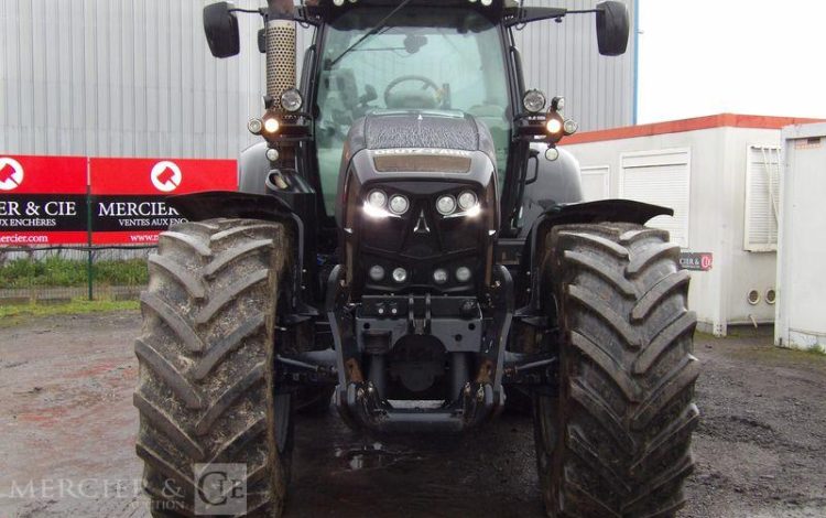 DEUTZ TRACTEUR AGRICOLE AGROTRON 7250 TTV WARRIOR – DIESEL – 5669 HEURES – ANNEE 2015 NOIR DY-801-RW