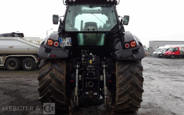 DEUTZ TRACTEUR AGRICOLE AGROTRON 7250 TTV WARRIOR – DIESEL – 5669 HEURES – ANNEE 2015 NOIR DY-801-RW