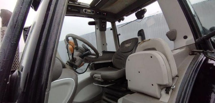 DEUTZ TRACTEUR AGRICOLE AGROTRON 7250 TTV WARRIOR – DIESEL – 5669 HEURES – ANNEE 2015 NOIR DY-801-RW