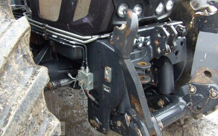 DEUTZ TRACTEUR AGRICOLE AGROTRON 7250 TTV WARRIOR – DIESEL – 5669 HEURES – ANNEE 2015 NOIR DY-801-RW