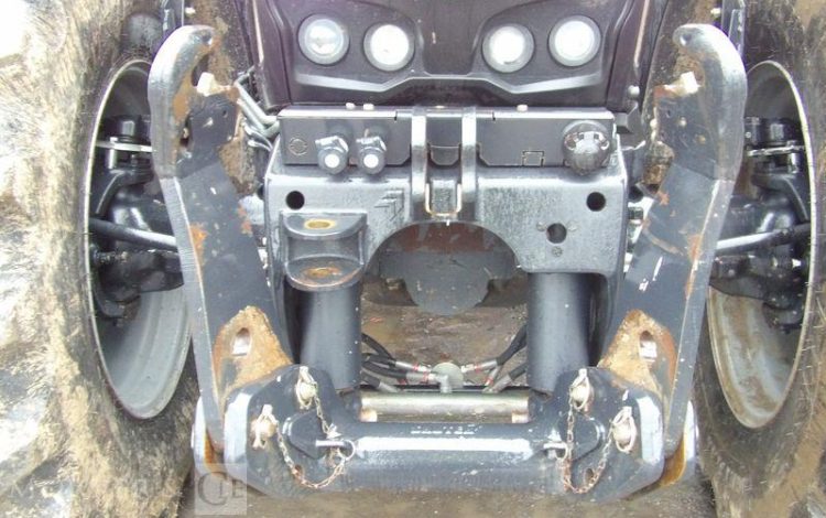 DEUTZ TRACTEUR AGRICOLE AGROTRON 7250 TTV WARRIOR – DIESEL – 5669 HEURES – ANNEE 2015 NOIR DY-801-RW