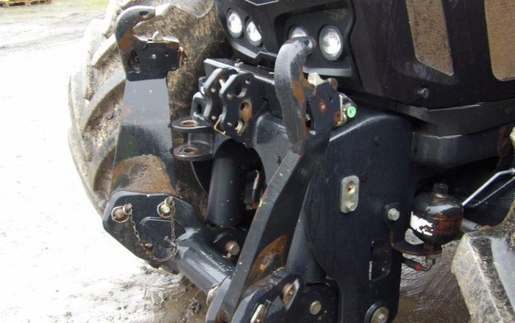 DEUTZ TRACTEUR AGRICOLE AGROTRON 7250 TTV WARRIOR – DIESEL – 5669 HEURES – ANNEE 2015 NOIR DY-801-RW
