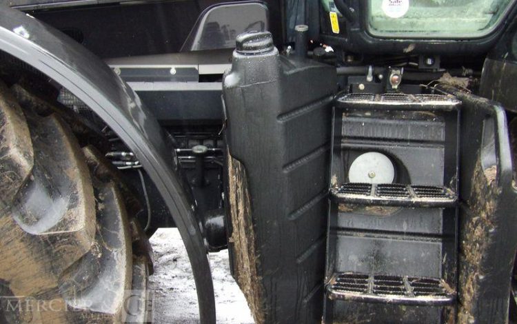 DEUTZ TRACTEUR AGRICOLE AGROTRON 7250 TTV WARRIOR – DIESEL – 5669 HEURES – ANNEE 2015 NOIR DY-801-RW