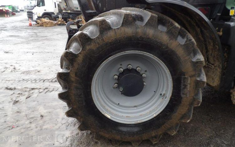 DEUTZ TRACTEUR AGRICOLE AGROTRON 7250 TTV WARRIOR – DIESEL – 5669 HEURES – ANNEE 2015 NOIR DY-801-RW