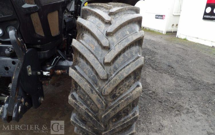 DEUTZ TRACTEUR AGRICOLE AGROTRON 7250 TTV WARRIOR – DIESEL – 5669 HEURES – ANNEE 2015 NOIR DY-801-RW